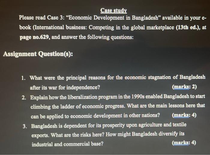 i need new way to answer this question case study