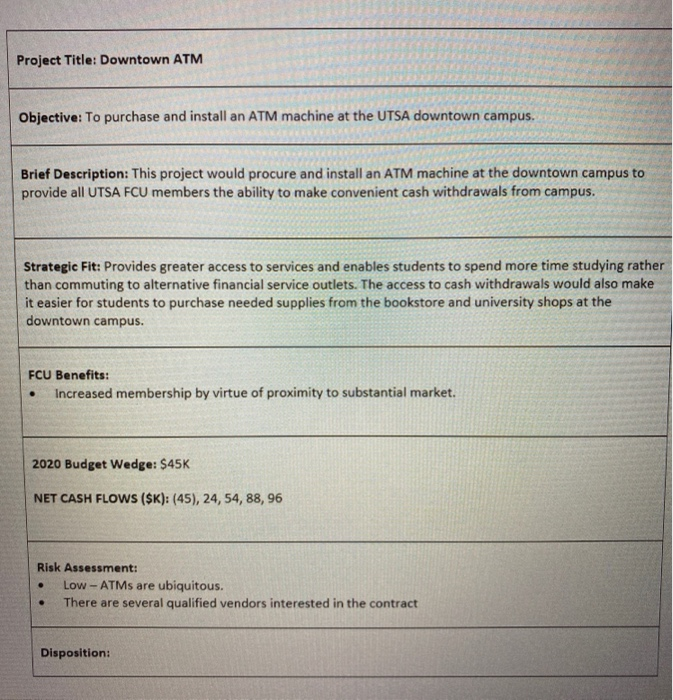 the only thing besides the questions is this