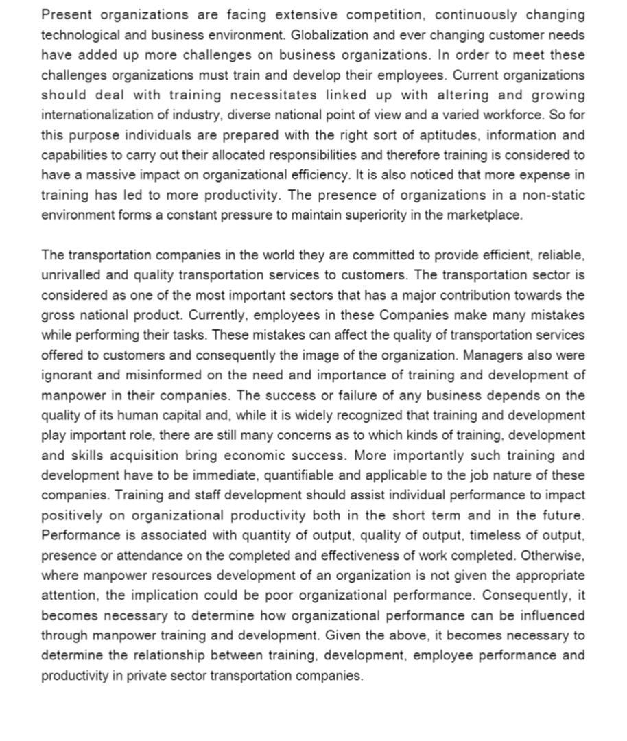 Present organizations are facing extensive