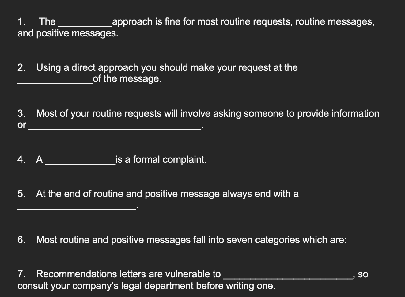 1. The approach is fine for most routine