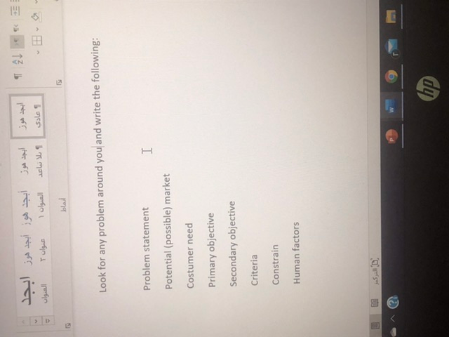 You can write about any product for any problem,