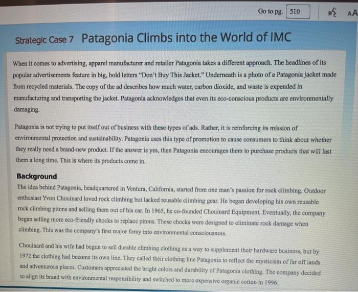 marketing hw please help i need examples from the