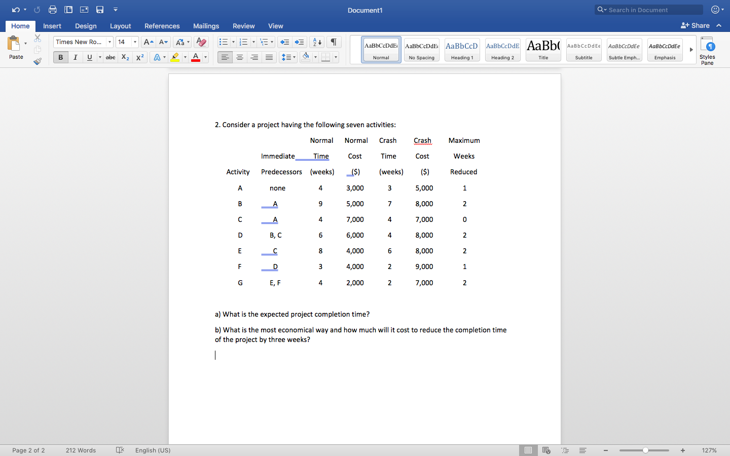 Document1 Qu Search in Document Home Insert