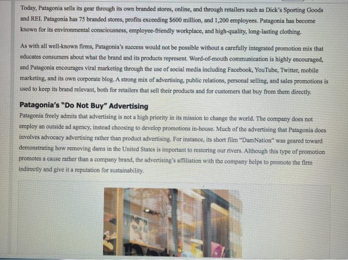 marketing hw please help i need examples from the