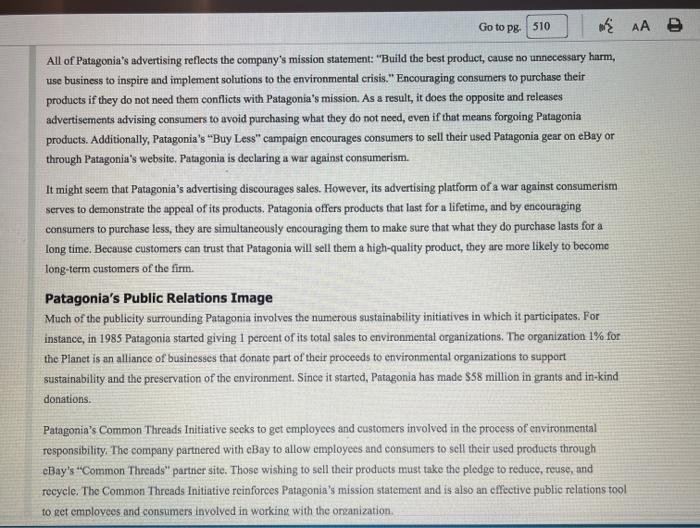 marketing hw please help i need examples from the