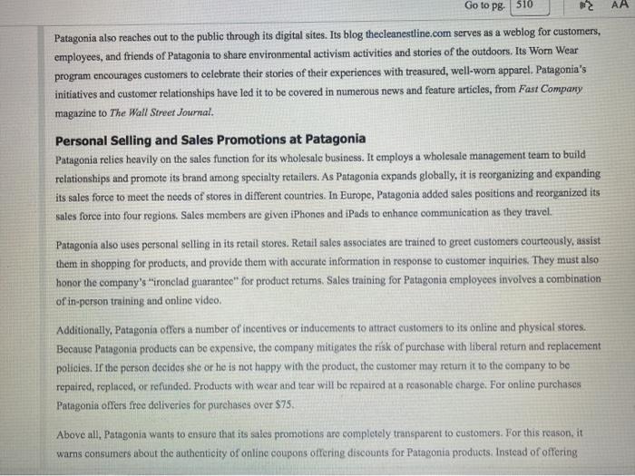 marketing hw please help i need examples from the