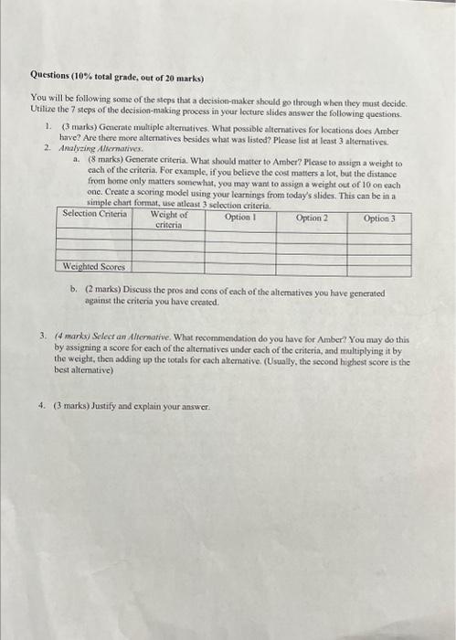 Week 4-Individual Assignment: Case Study: