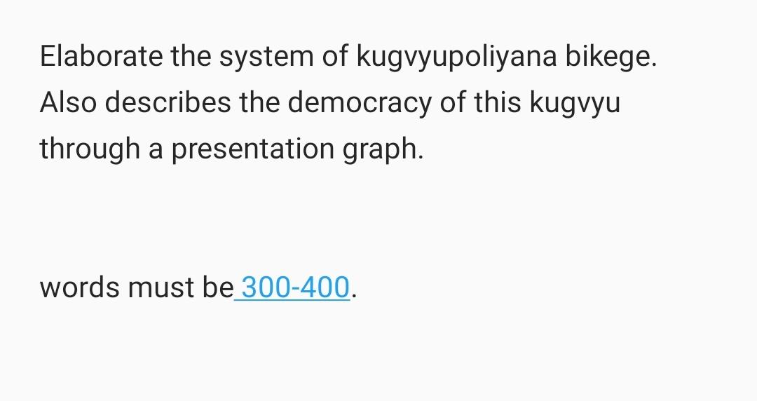 Do not copy paste from google and other websites