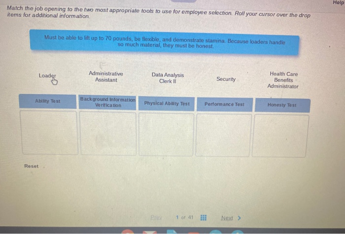 Choosing the Appropriate Selection Tool Human