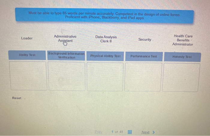 Choosing the Appropriate Selection Tool Human
