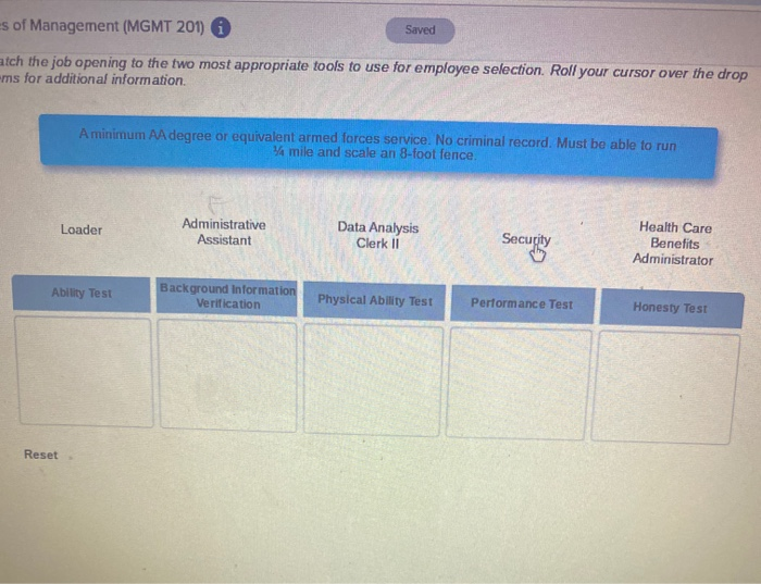 Choosing the Appropriate Selection Tool Human