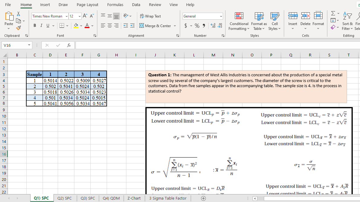 File Home Insert Draw Page Layout Formulas Data