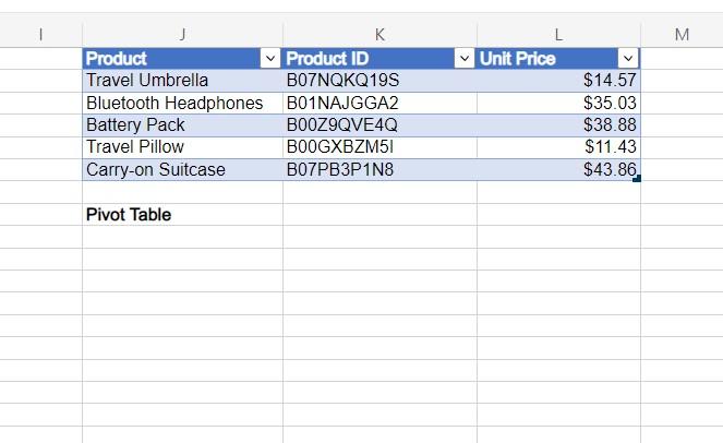 Ch. 10 Excel Tutorial 3 - Introduction to the