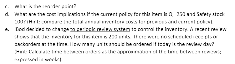 ***** Please answer question showing all work and