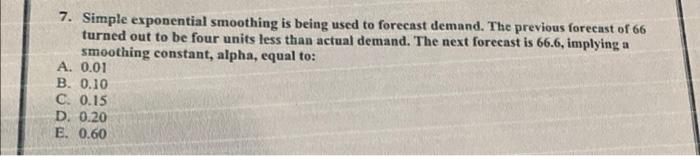 Please solve it step by step 7. Simple