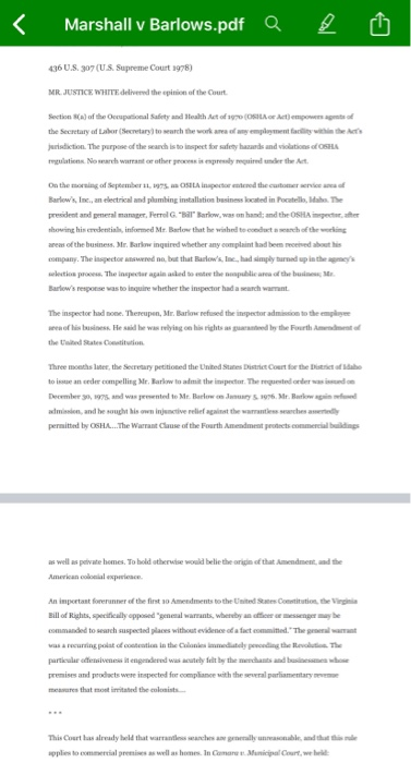 For this assignment, please read the following