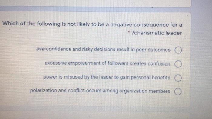 Which of the following is not likely to be a