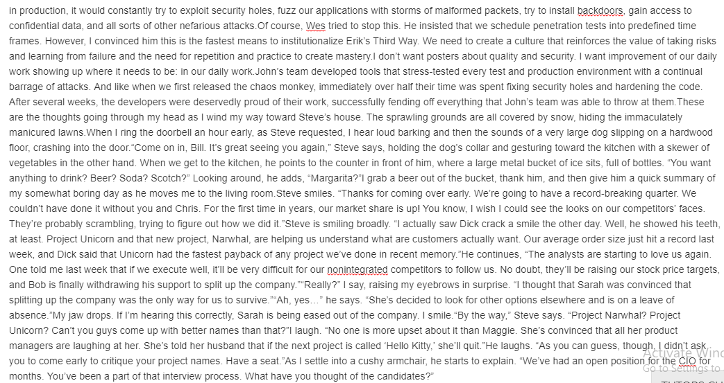 I need these three(3) questions answered please