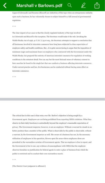 For this assignment, please read the following