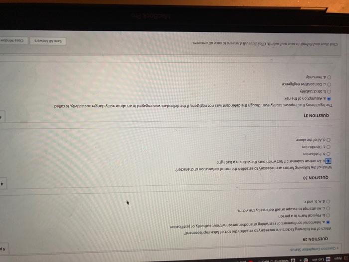 CONUL ARDS Question Completion Status 4P QUESTION