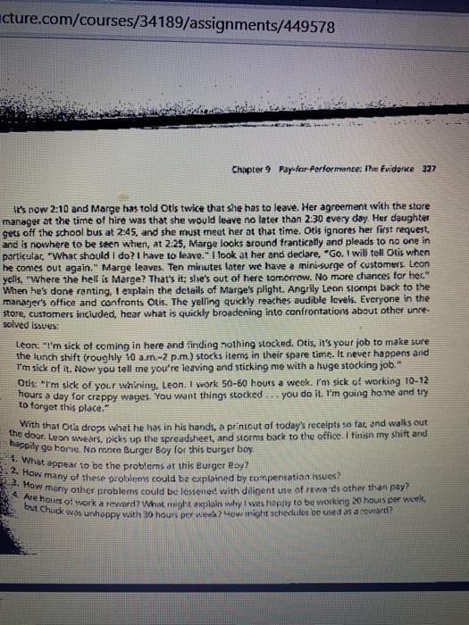 Read thr following scenario and answer the