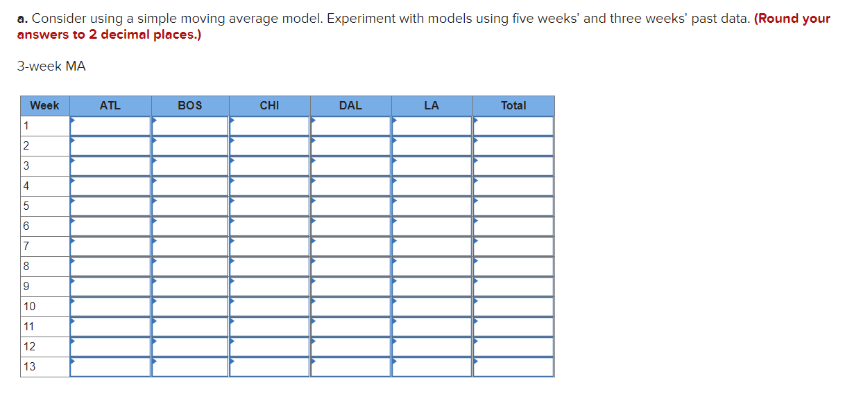 Analytics Exercise 18-1 (Algo) Starbucks has a