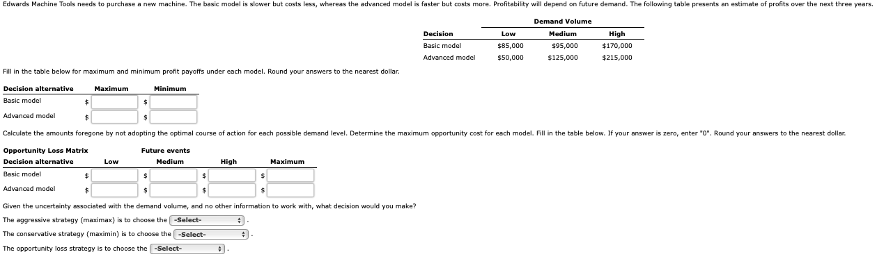Conduct a decision analysis to evaluate the