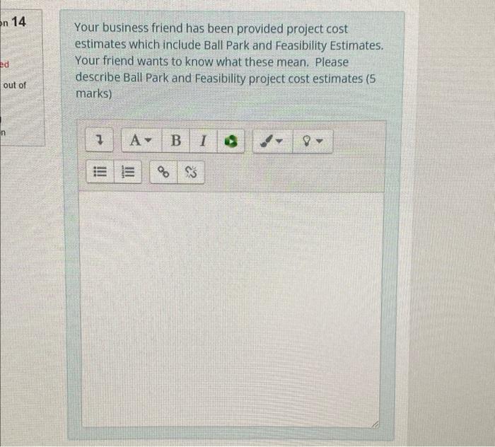 on 14 ed out of Your business friend has been