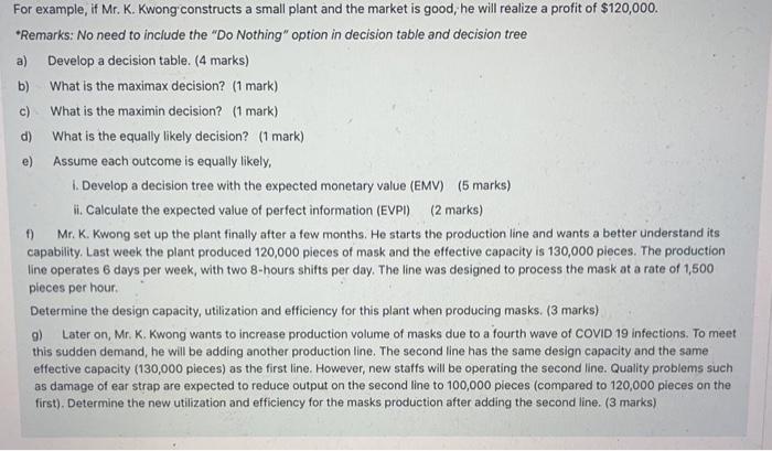 Question 4 (Total 20 marks) The recent COVID 19