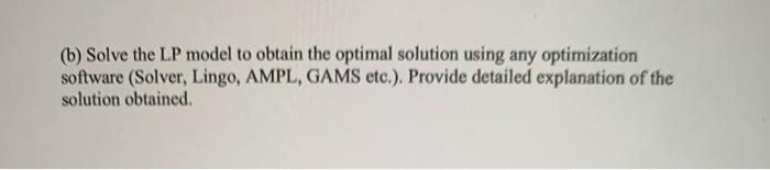 operation research XYZ company is preparing its