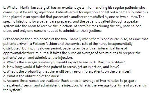 L. Winston Martin (an allergist) has an excellent