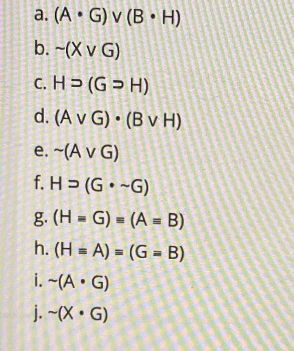 Compute the truth values of the following, given