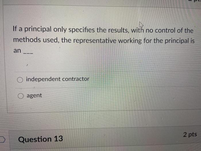 Agency is ideally created by mutual consent or