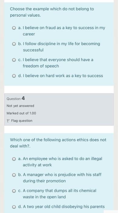 I want to answer quickly without explanation