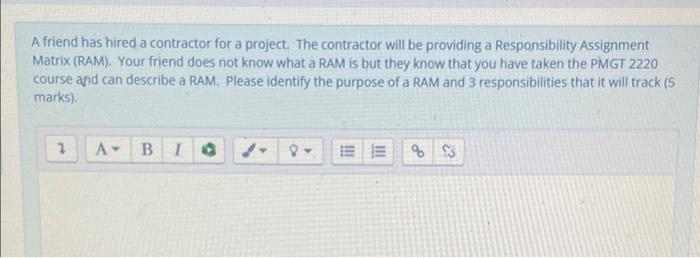 Your friend the business person is experiencing