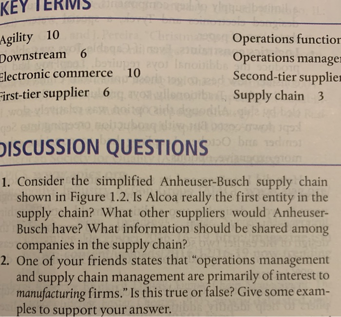 KEY Agility 10 Downstream 6 Electronic commerce