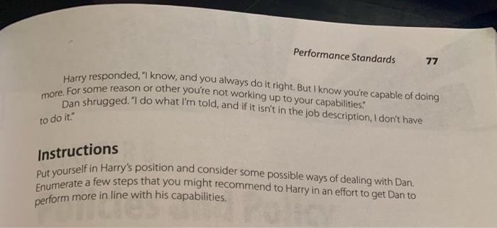 EXERCISE: WRITING A POSITION (JOB) DESCRIPTION