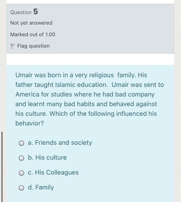 I want to answer quickly without explanation