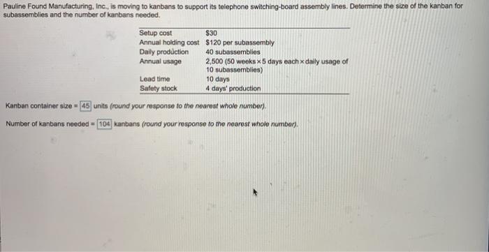 please find the correct answers. Mine are