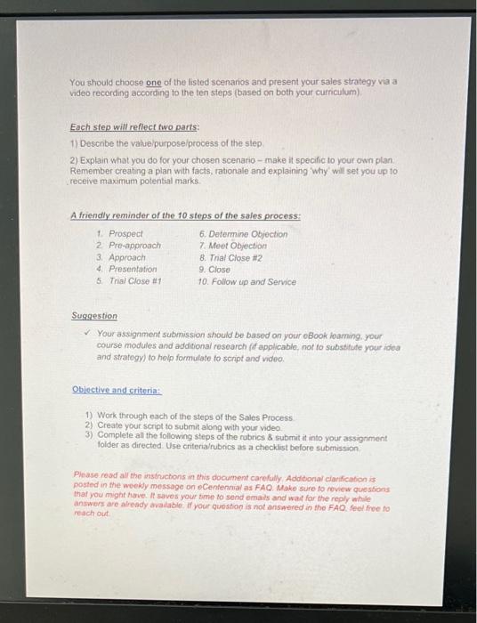 need help for the script thank you You should