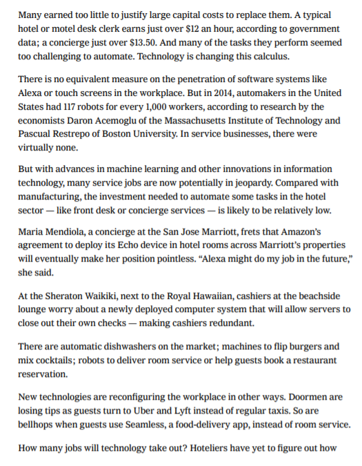 questions: Describe the flow of customer orders