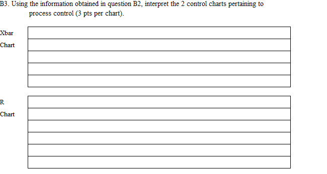 Please solve B4 and show all relevant work B1.