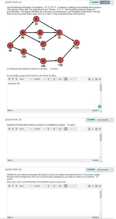 QUESTION 27 3 points Save Answer Based on the