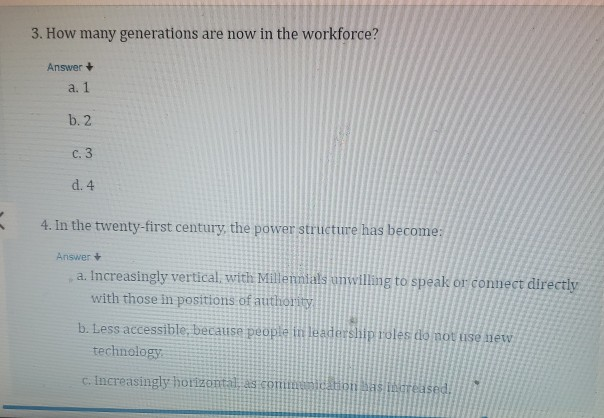 1. To prepare for my future, I should expect the