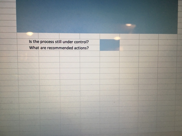 solve for the blue squares in excell. ili < $ %)