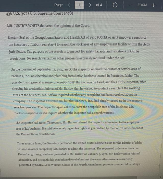 For this assignment, please read the following