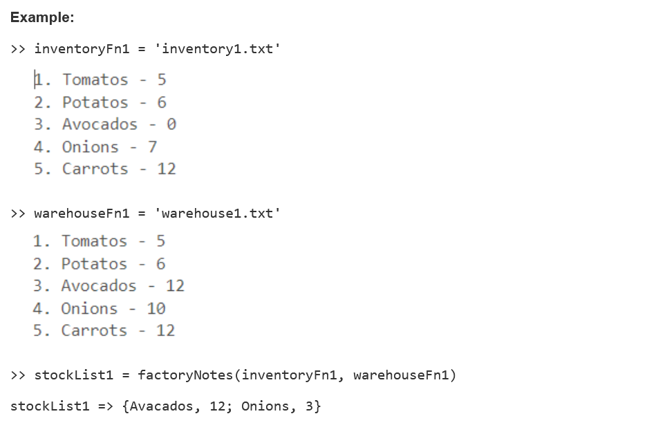 Please read the function description, (I think