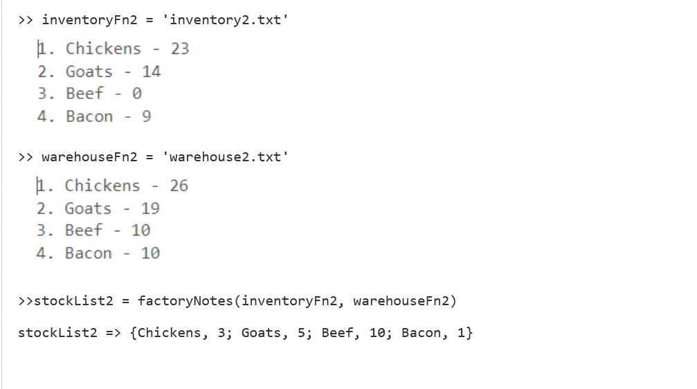 Please read the function description, (I think