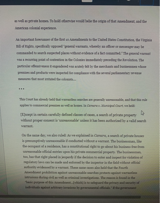 For this assignment, please read the following