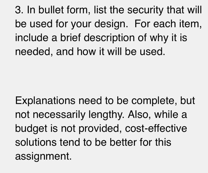 This assignment is designed to develop your